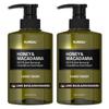 Honey & Macadamia Clean & Pure Hand Wash Lime Basil & Mandarin Fragrance, 2 Packs, 258ml