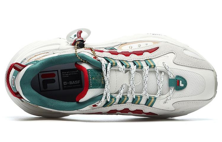 Women's Sneakers FILA Pantera 'White Green Red' Women's