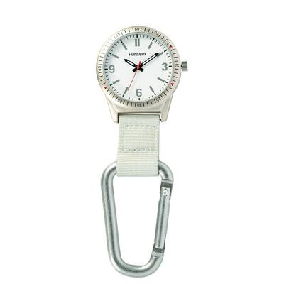 Часы-карабин ONE SIZE Silver 1325268A Товары для медсестер [Детские] Женские