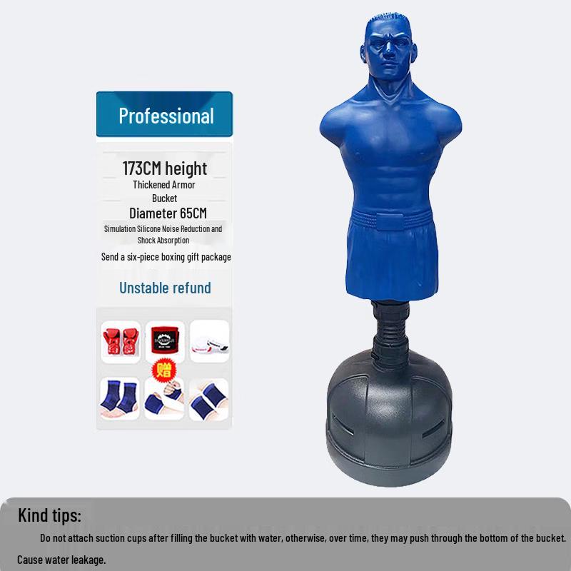Dracula Silicone Boxing Training Dummy
