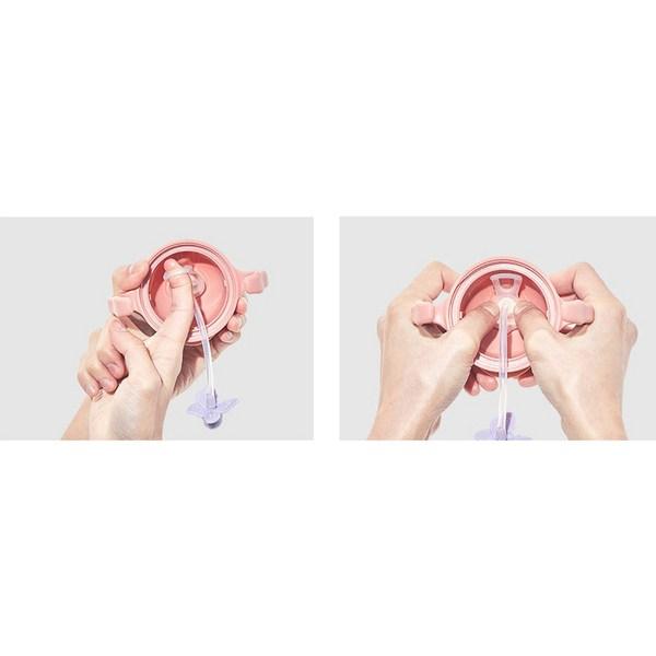 Соломенная чашка Bibox 240мл, Bambi, 1 шт.