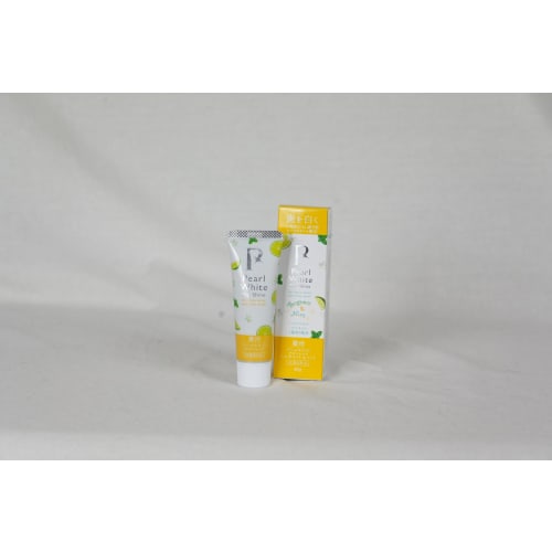 Medicated Pearl White Proshine Bergamot & Mint 40g