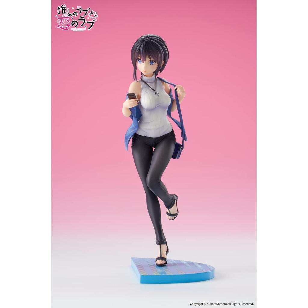 Apex Oshino Love Over Koi Love Акуру Хаябоши 1/7 Масштаб ПВХ и АБС окрашенная коллекционная фигурка