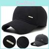 Color Baseball Solid Cap Winter Ear Protection Hat Outdoor Sun Gift Protection