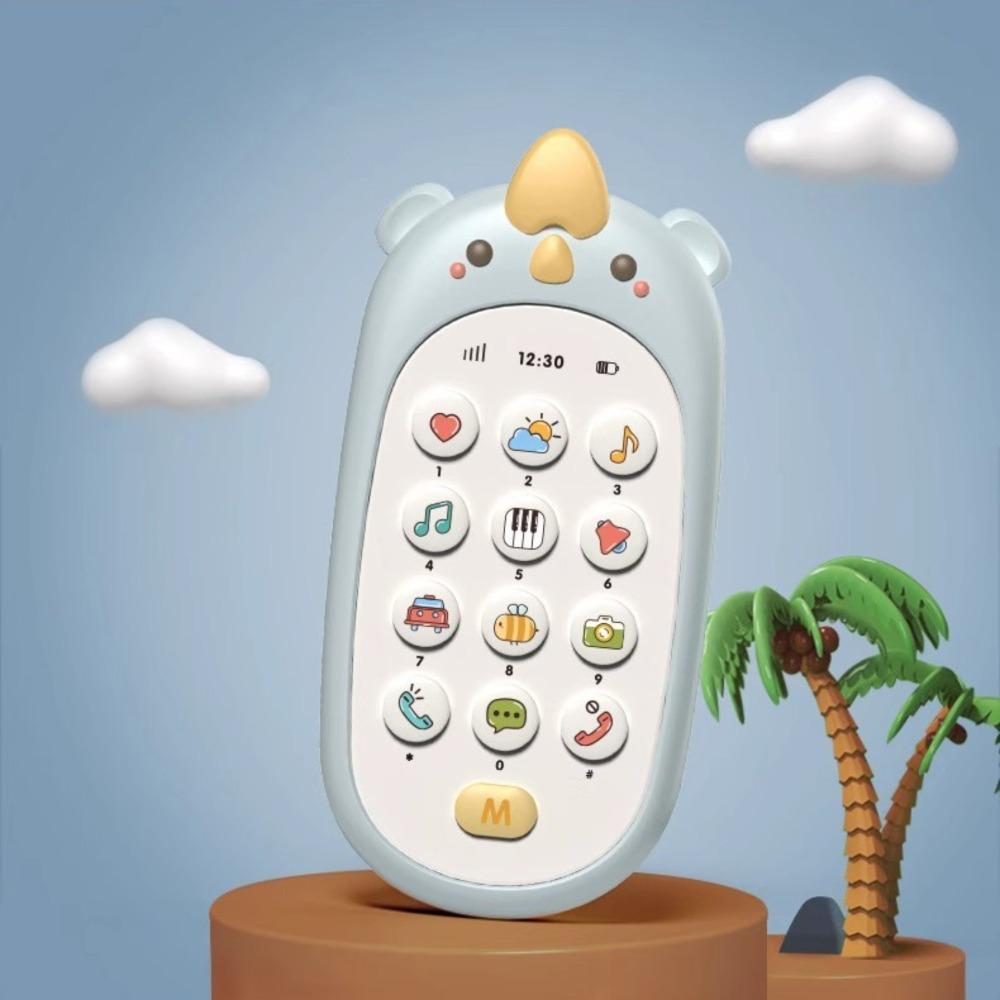 Music Function Baby Phone Toy Interactive Feature Musical Baby Toy Early Education