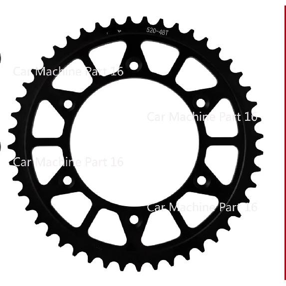 Для CFMOTO 675SR 675NK Звездочка 14T 16T 41T 42T 43T 44T 45T 47T 48T 51T Передняя Задняя Звездочка