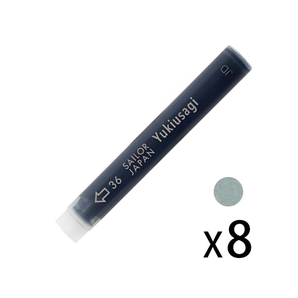 Sailor fountain pen Чернила для картриджа для перьевой ручки SHIKIORI Играющий в траве снежный кролик -Shikiori- 13-0400-236