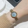 9576 Steel Belt Watch Niche Light Luxury Small Dial Women'S Watch