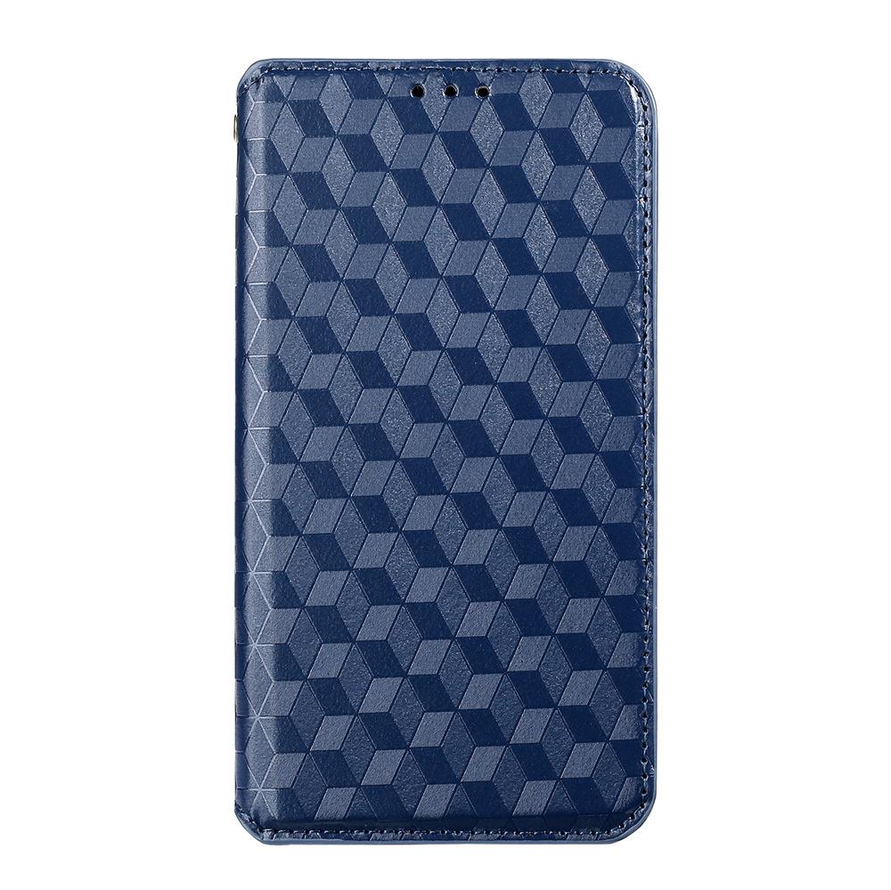 Совместимо с Umidigi G9 5G: Кожаный чехол для телефона Youmi G9 со слотом для карт, стерео-текстурой и магнитной крышкой-книжкой