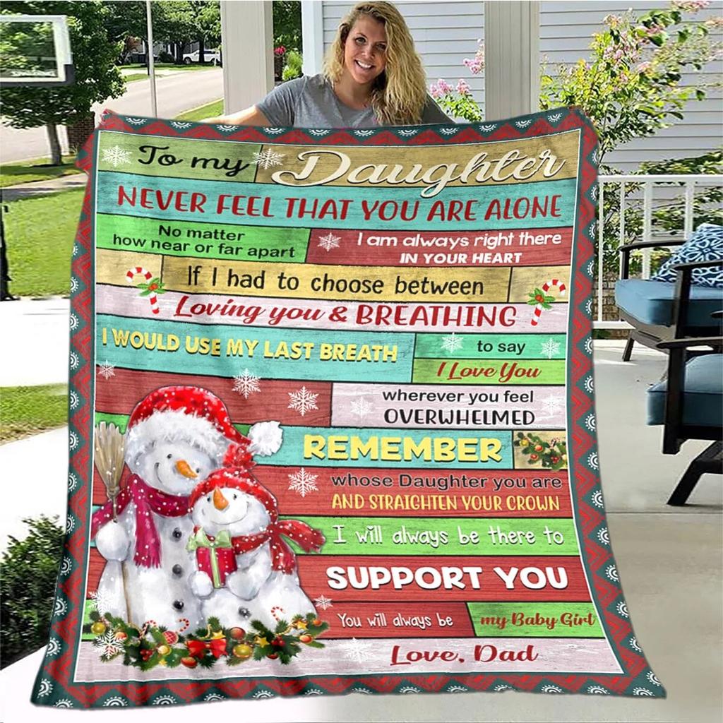 Персонализированное одеяло из шерпы для моей дочери с принтом льва, волка и дракона, подарок от мамы, папы, одеяло для дивана-кровати, мягкое одеяло для пикника