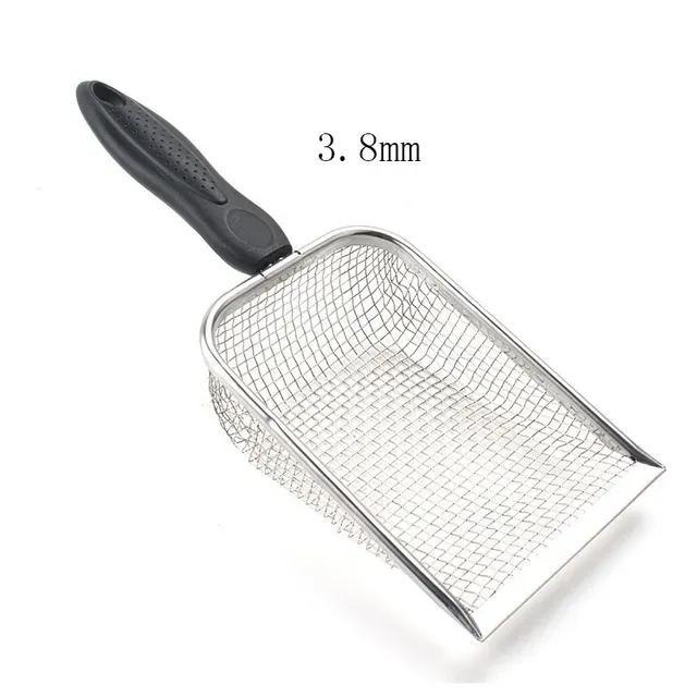 New Effortless, Durable, and Convenient Small-Holed Cat Litter Scooper - Sturdy Shovel Design for Easy Pet Toilet Cleaning - Mai