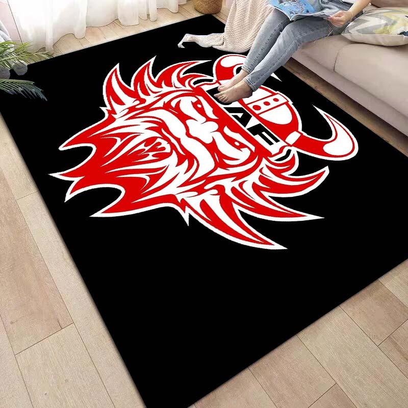 Ковер и коврик для грузовика Daf, логотип классического автомобиля, ковер, напольный коврик, декор для гостиной, спальни, мягкий ковер, коврик для детской комнаты, моющиеся ковры