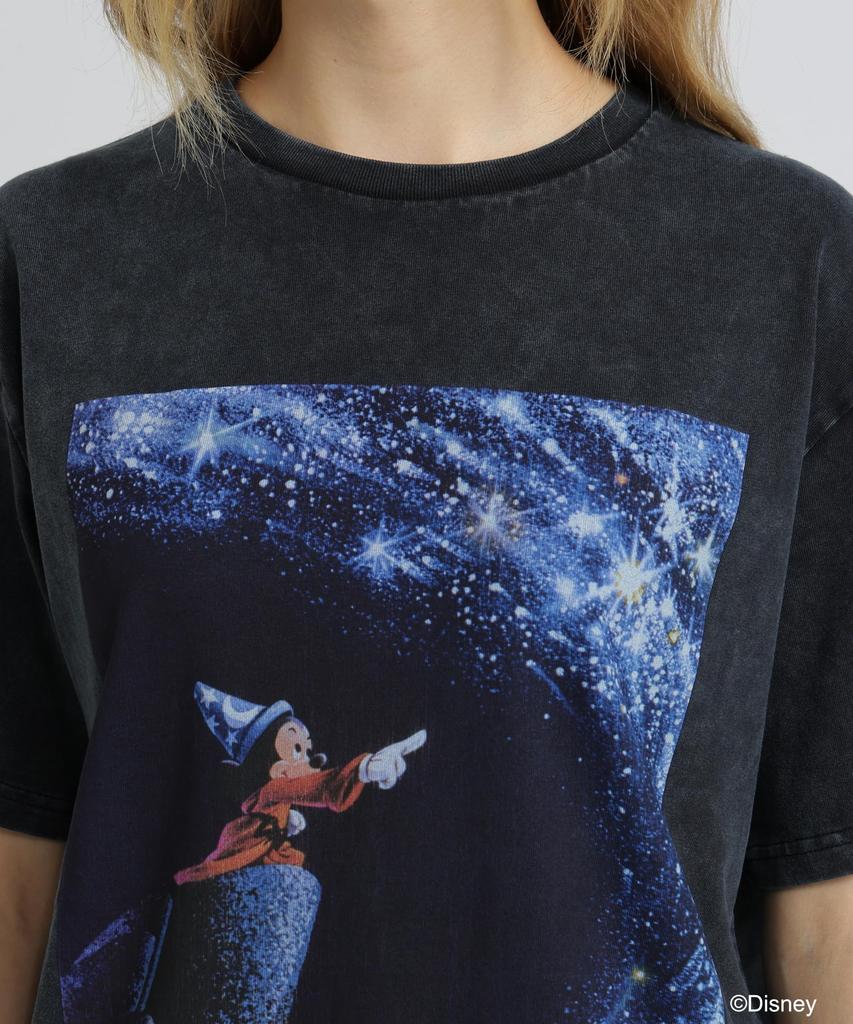 AVIREX Коллекция FANTASIA MICKEY MOUSE FILM MAGIC WOMAN F 410 Серая ФУТБОЛКА Женская 783-5235612