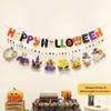 Halloween Hanging Decor: Flags, Flowers, and Ornaments for a Spooky Atmosphere