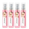 Mini Perfume : Rose Bouquet Eau De Toilette of The Herb Shop 4 X 18ml