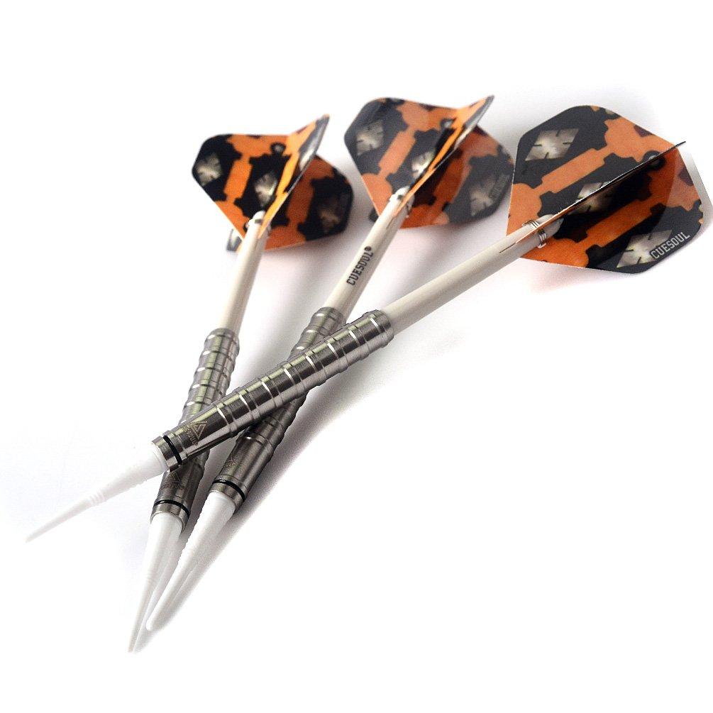 CUESOUL 16g Soft Tip Darts (85% Tungsten) ST-C3207