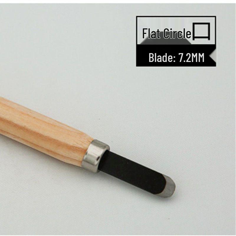 Нож для резьбы по сосне с бесплатной доставкой - Ручная работа для искусства, дерева и изготовления штампов