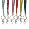1pc Badges Crystal Retractable Rhinestone Necklace Hanging Rope Neck Strap Lanyard