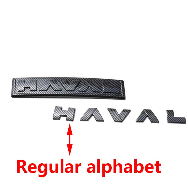 Для Haval H6 GT логотип Автомобильная передняя решетка Черные логотипы Эмблемы для GWM Great Wall Поколение Haval H6 GT
