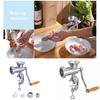 Multifunctional Kitchen Manual Hand Meat Grinder Aluminum Alloy Sausage Mincer