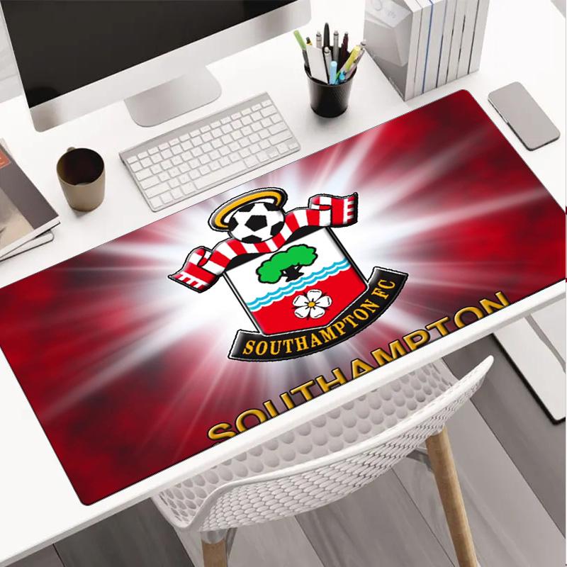 Southampton Football Crest Mouse pad Mouse pad, Gaming Mouse Pad, keyboard pad, Desk Decor for computer notebook Fan Gift Birthday Gift