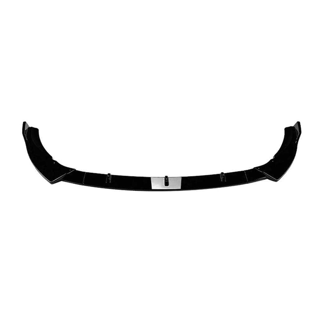 Car Front Bumper Lip Spoiler For Mercedes-Benz W205 C205 S205 C43 C180 C200 C300 2019-2021 AMG-Line Bumper Splitter Lip Bodykit