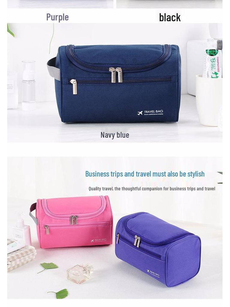 Водонепроницаемая дорожная косметичка большой вместимости для мужчин и женщин