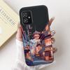 Чехол для ASUS ZENFONE 8 ZS590KS Астронавт Дракон Мультяшные Животные Крутой Стиль Мягкий Силикон Черная Крышка Телефона Для ASUS ZS590KS Сумка