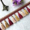 1/2/3 Meter European Style Curtain Tassel Lace Trims Fabric Diy Sewing Accessories Fringe Sofa Upholstery Decor Material Craft