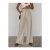 100% Linen Angel Striped Trousers