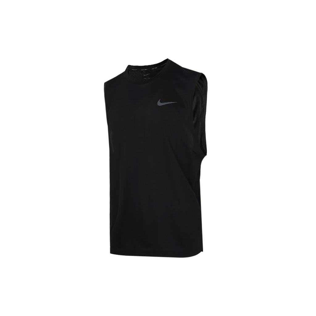 Nike Баскетбольная тренировочная спортивная дышащая майка для мужчин, черные CZ1185-010