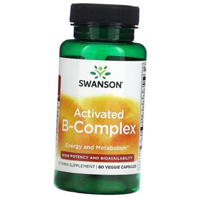 Активированный B-комплекс, Activated B-Complex High Potency and Bioavailability, 60вегкапс (36280151)