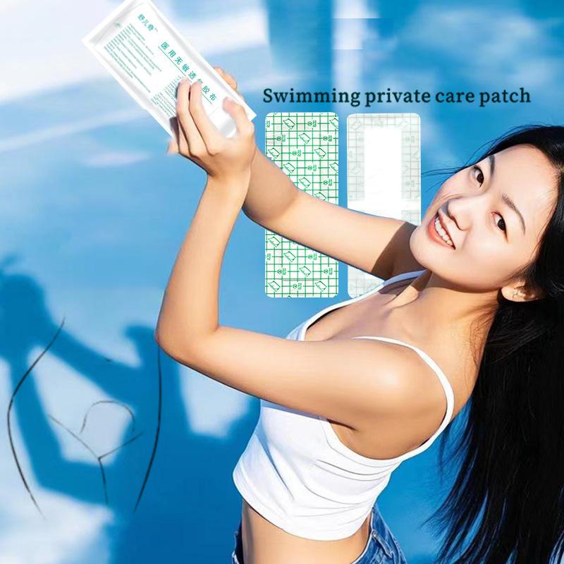 Women's Waterproof Private Stickers – Hygienic Protective Patches for Use In Swimming, Hot Springs, and Bathing
