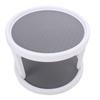 Rotatable Spice Rack Kitchen Round Multifunctional Organising Tray Non-slip Spice Round Rack Organiser