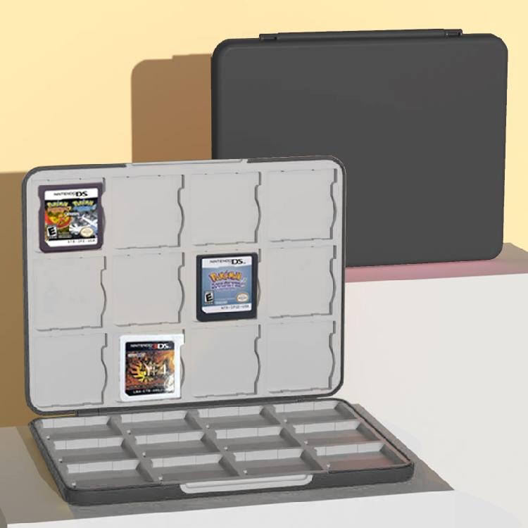 Силиконовые игровые аксессуары для чехла 24 в 1 Держатель для игровых карт Картридж f