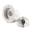 Trailer RV Gravity Water Inlet Fill Dish for Hatch Cover for Tank Filling Port w