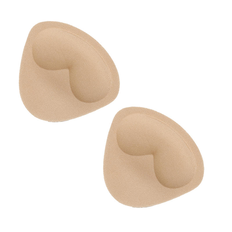 1 пара силиконовых вкладышей для бюстгальтера, утолщенные силиконовые невидимые накладки на соски, элегантные вкладыши для увеличения чашек бюстгальтера, женское нижнее белье и аксессуары для нижнего белья