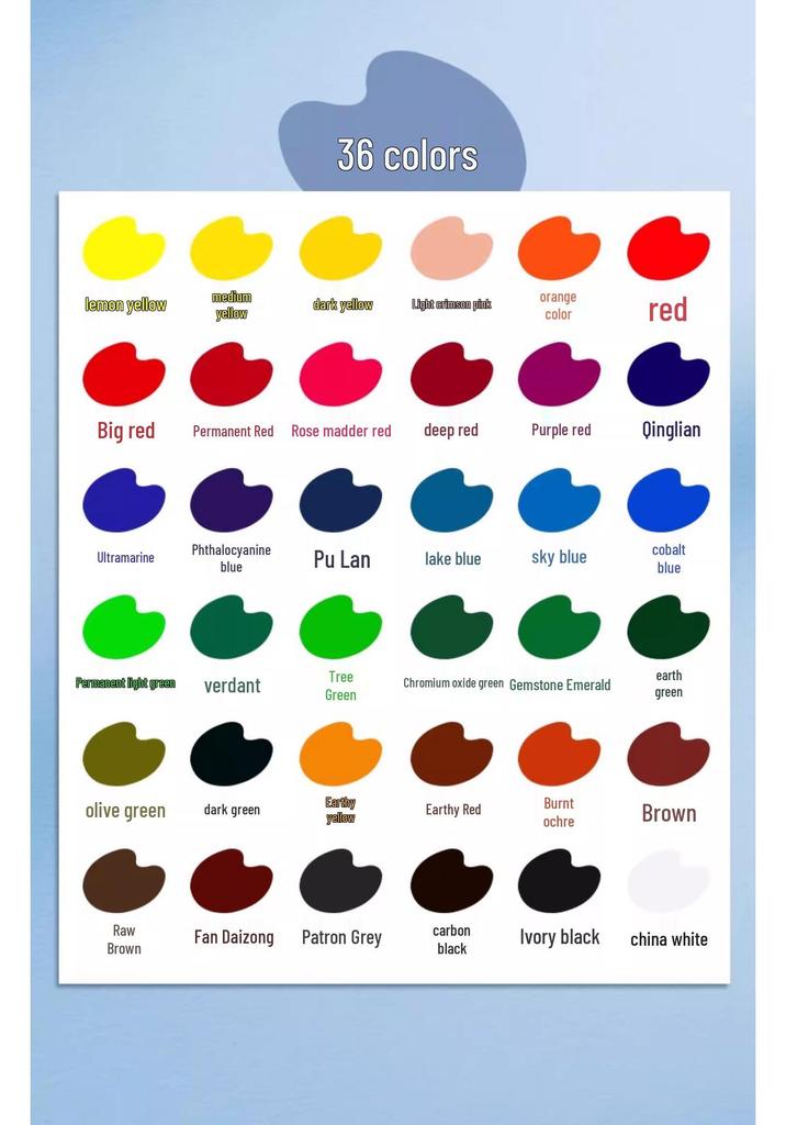Набор акварельных красок Winsor & Newton, 24 цвета, 10 мл - Идеально для детей и студентов