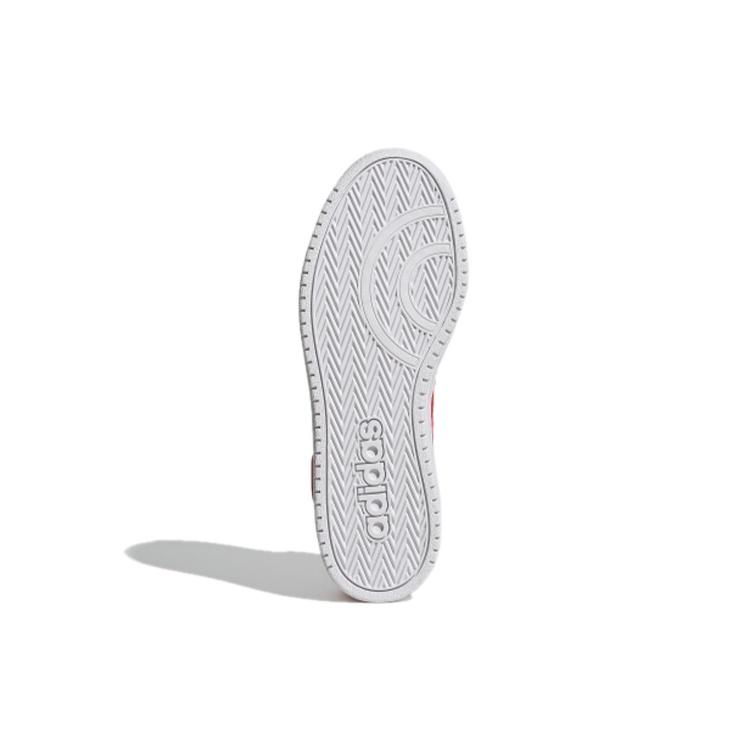 adidas Кроссовки Hoops 2.0 Mid 'Красный Белый' Мужские G57630