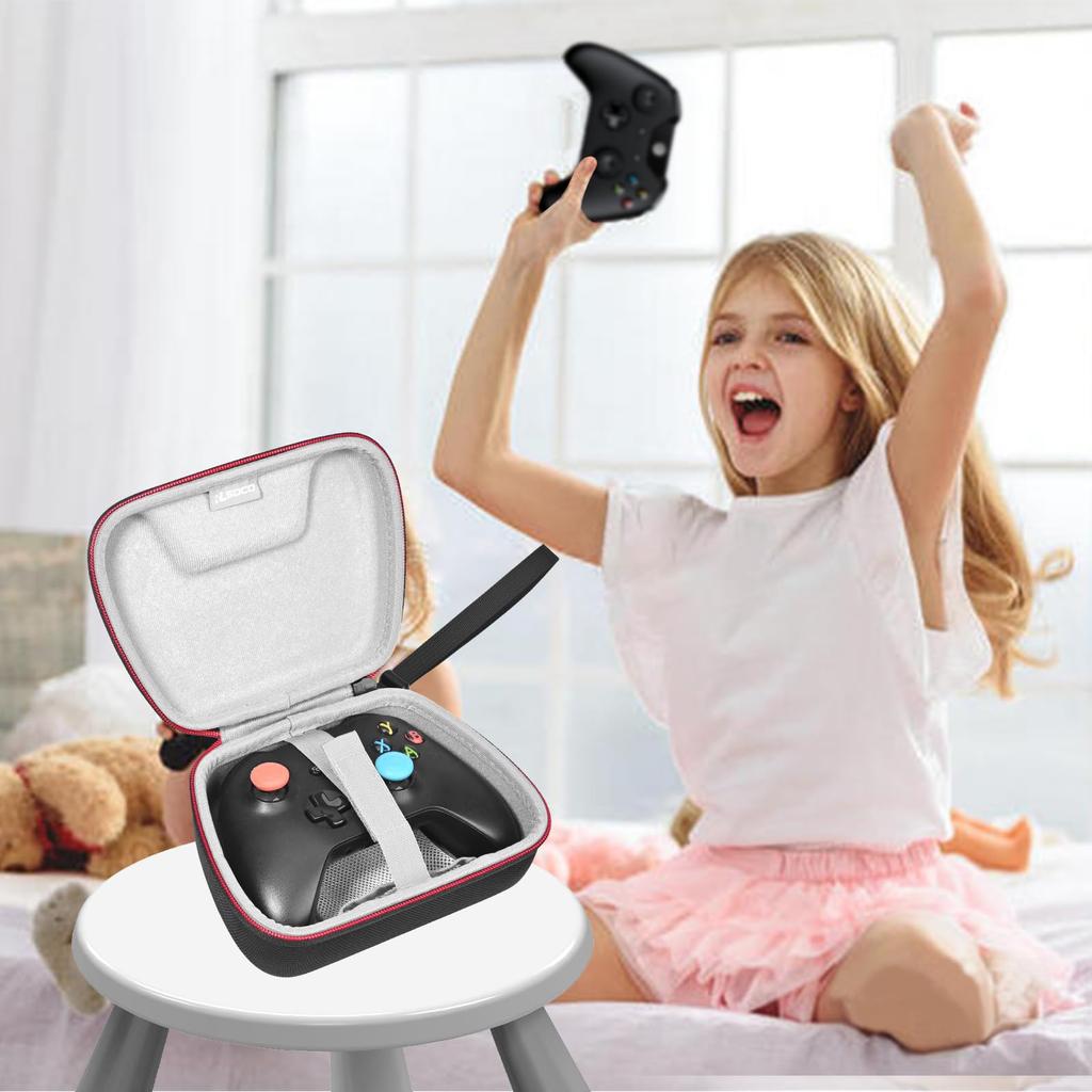 RLSOCO Чехол для хранения, совместимый с контроллером BIGBIG WON BLITZ2 / Rainbow 2 SE (Только случай)