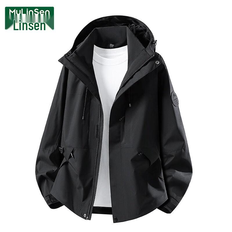 MULINSEN 2026 Spring Unisex Windproof Waterproof Outdoor Jacket