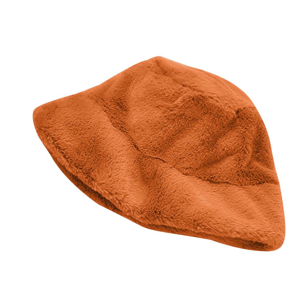 Женская зимняя шляпа-ведро, милые и теплые шапки, шляпа для охоты и рыбалки