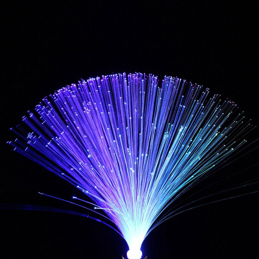 Wedding Gift Beautiful Starry Fiber Optic Lamp Multi Color Changing Star LED Light