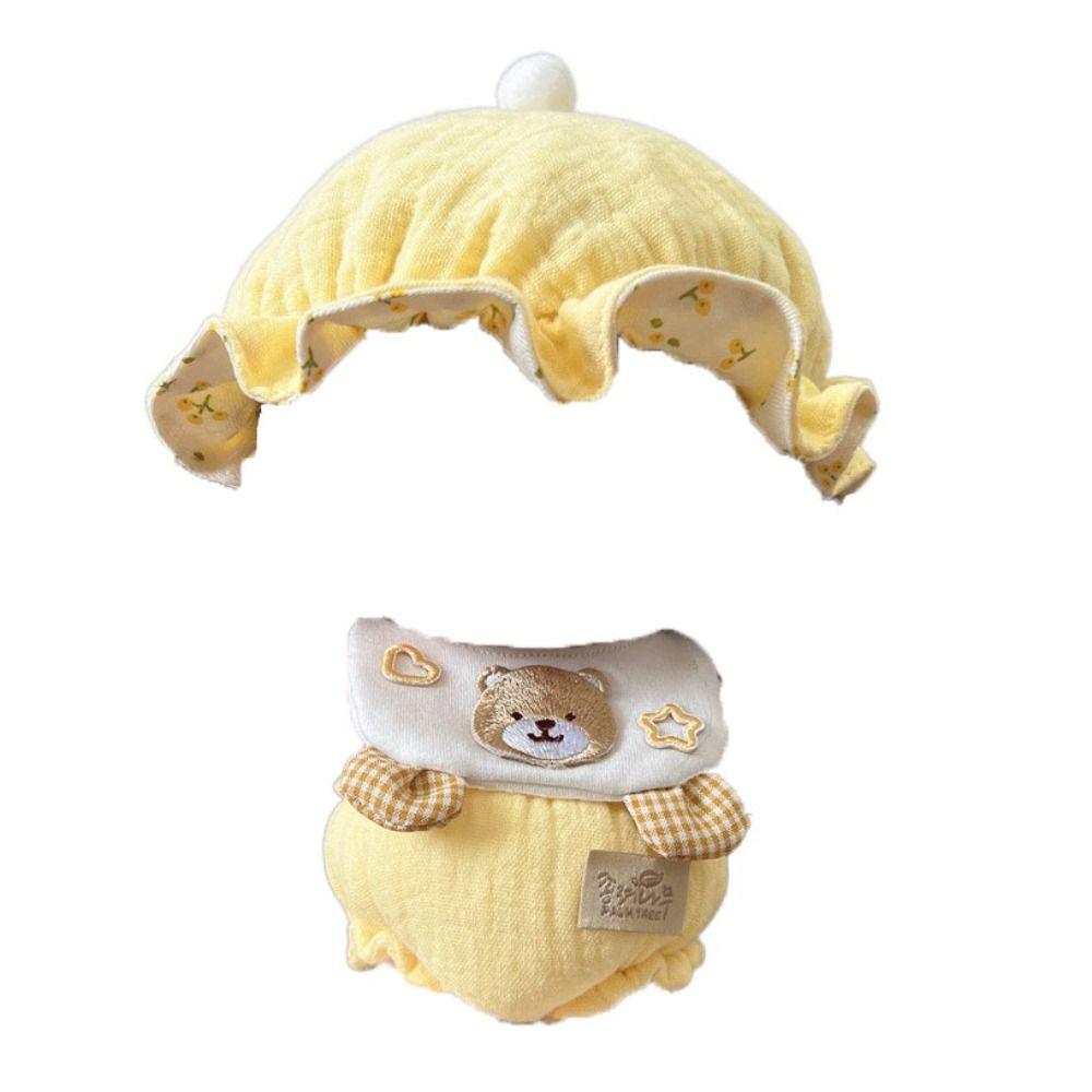 1 set Dress Up Star Doll Clothes Suit No Attributes Dolls Clothes 20cm Idol Cotton Doll