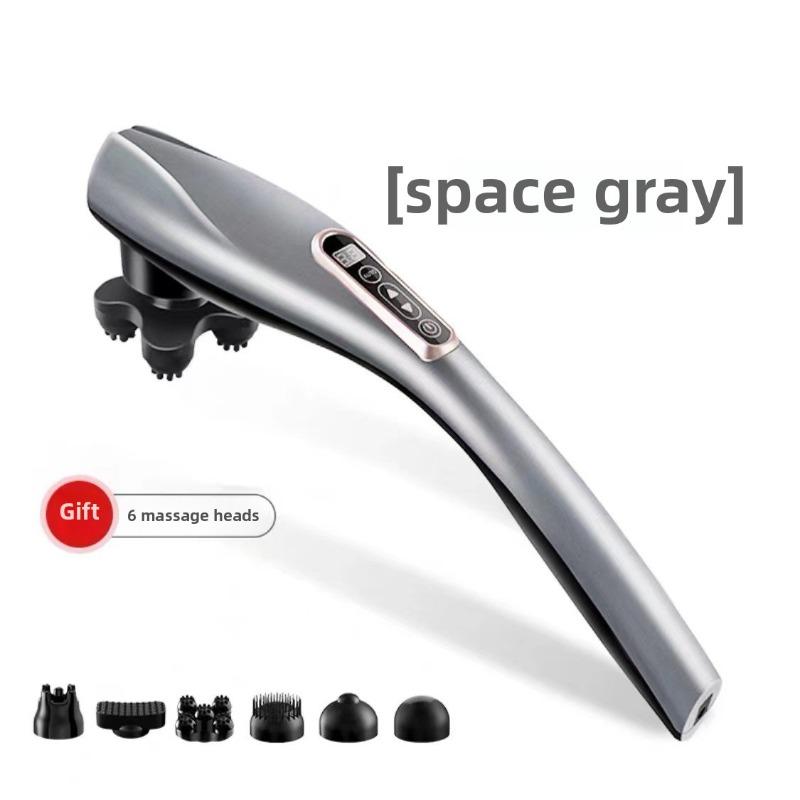 Зарядка, Ручной массажер-палочка, Массаж спины, Массаж всего тела, Мощная вибрационная массажная палочка-молоток