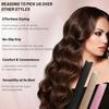 Heatless Hair Curler Overnight Curls  Heatless Curlers for Women  Soft Velvet Satin Flexi Rods Sleep for All Hair Types  No Heat Overnight Sleeping