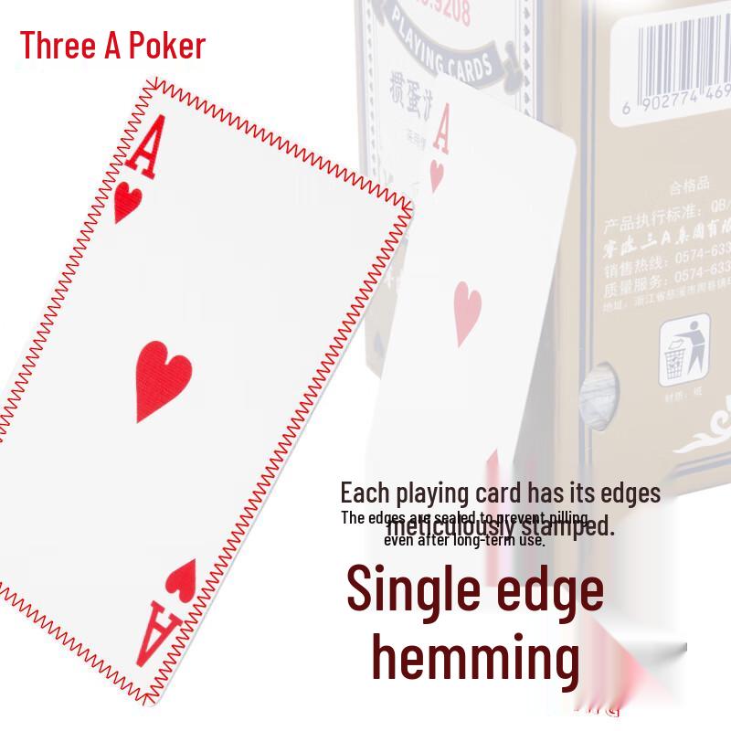 AAA Guan Dan Black Core Playing Cards