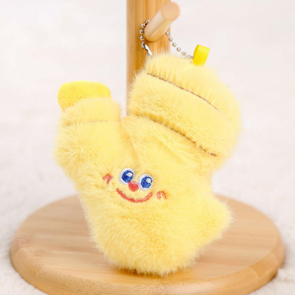 Плюшевый брелок Арбуз Баклажан Яблоко Чеснок Морковь для девочек Аксессуар для сумки