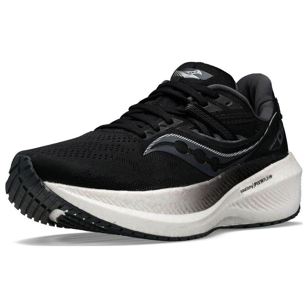 SAUCONY Triumph 20 Черно-белые женские кроссовки S10759-10