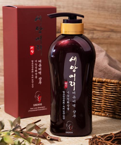 Saengmeori Biotin Eoyumi Liquid Hair Loss Shampoo 500ml